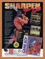 Prince of Persia Gameboy Original 1992 Ad Authentic Video Game Promo