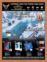 2006 Age Of Empires III Vigor Gaming Rigs Original Ad / Retro Wall Art