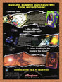 1996 Microforum PC Games Screaming Skies Plague Original Advertisement / Promo 1