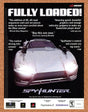 Spy Hunter PS2 Original 2002 Ad Authentic Vehicular Combat Video Game Art Promo