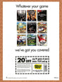 2002 Best Buy PC Games Rebate Original Advertisement / Retro Promo v5