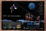 1997 Rebel Moon Rising PC Original Advertisement / Retro Wall Art v1