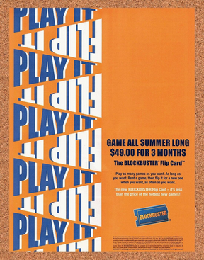 Original 2004 Blockbuster Video Vintage Print Ad - Video Game Promo Wall Art 7