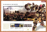 1997 Heavy Gear PC Original Advertisement / Retro Promo v2