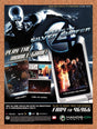 2007 Fantastic 4 Rise Of The Silver Surfer Hands-On Mobile Original Ad v1