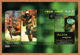 1999 Battlezone 2 Combat Commander Razer Boomslang Original Ad / Wall Art v3