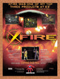 1997 XFire Cancelled PC Game Original Advertisement / Retro Promo v1