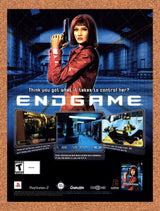 2002 Endgame PS2 Original Advertisement / Retro Promo v1