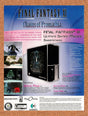 2004 Final Fantasy XI Online Chains Of Promathia Contest Original Ad / Promo v2
