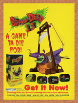 1995 Brain Dead 13 PC Original Advertisement / Retro Wall Art v7