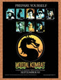 1993 Mortal Kombat Genesis SNES Original Advertisement / Retro Wall Art v14