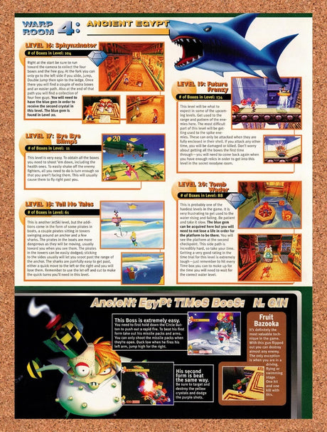 1999 Crash Bandicoot Warped Warp Room 4 Original Advertisement / Retro Promo vr6