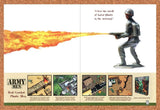 Army Men PC Original 2000 Ad Print Authentic Funny Tactics Video Game Promo
