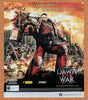 Warhammer Dawn Of War PC Original 2009 Ad Authentic RTS Video Game Promo