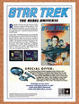 1988 Star Trek The Rebel Universe Atari ST Original Ad / Retro Wall Art v1