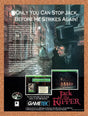 Jack The Ripper PC Original 1995 Vintage Ad - Horror Video Game Promo