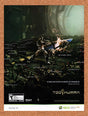 2008 Too Human Xbox 360 Original Advertisement / Retro Wall Art v1