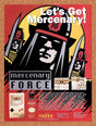 1991 Mercenary Force Game Boy Original Advertisement / Retro Wall Art v1