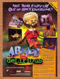 1997 Armed & Delirious PC Original Advertisement / Retro Promo v1