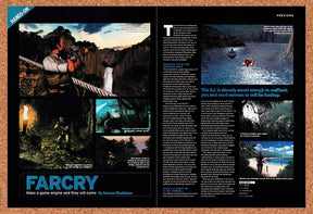 2003 Far Cry PC Original Advertisement / Retro Promo vr1