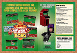 1993 Super Baseball 2021 Electronic Arts Contest Original Ad / Retro Promo v4