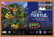 TMNT Ninja Turtles 2 BattleNexus PS2 Original 2005 Ad Authentic Video Game Promo