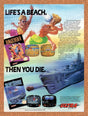 1990 Ultra Games NES Games Original Advertisement / Retro Wall Art v1