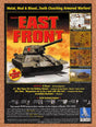 1998 Talon Soft East Front PC Original Advertisement / Retro Promo v1