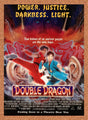 1994 Double Dragon Movie Release Original Advertisement / Retro Promo v1