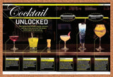 2009 Video Game Inspired Cocktails Original Advertisement / Retro Wall Art v1