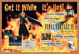 1997 Final Fantasy VII PC Original Advertisement / Retro Wall Art v2