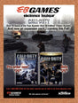 2004 Call Of Duty EB Games Pre-Order Original Advertisement / Retro Promo v1