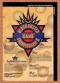 1995 Blockbuster World Video Game Championship II 1996 Original Ad / Wall Art v2