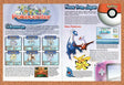 Pokemon GBA Original 2002 Vintage Ad - Game Boy Video Game Japan Review Promo