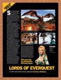 2003 Lords Of EverQuest PC Original Advertisement / Retro Promo vr4