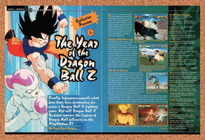 2002 Dragonball Z Budokai PS2 Original Advertisement / Retro Promo vr1