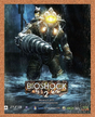 Bioshock 2 Xbox 360 Original 2011 Ad Authentic Video Game Promo Art