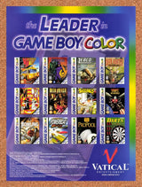 1999 Nintendo Game Boy Color Vatical Games Original Advertisement / Promo vg3