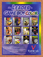 1999 Nintendo Game Boy Color Vatical Games Original Advertisement / Promo vg3