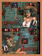 1995 Loaded Vox Cap N Hands Original 2-Part Advertisement / Retro Wall Art v1