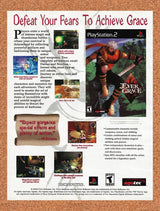 2000 EverGrace PS2 Original Advertisement / Retro Promo v1