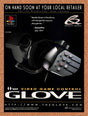 1997 Video Game Control Glove PS1 Original Advertisement / Retro Promo v6