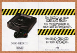 1995 Neo Geo Console Original Advertisement / Retro Wall Art v5