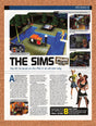 2003 Sims PS2 Original Advertisement / Retro Promo vr2