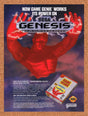 1992 Game Genie Genesis Original Advertisement / Retro Promo v10