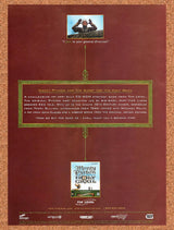 1996 Monty Python And The Quest For The Holy Grail PC Original Ad / Promo v1