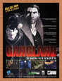 Gangland PC Original 2006 Ad Authentic GameSpy Organized Crime Video Game Promo