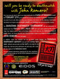 1999 Daikatana Sweepstakes Original Advertisement / Retro Promo v1