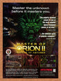 1997 Master Of Orion II Battle At Antares PC Original Ad / Retro Wall Art v1
