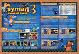 Rayman 3 Hoodlum Havoc GameCube Original 2003 Vintage Ad - Video Game Promo